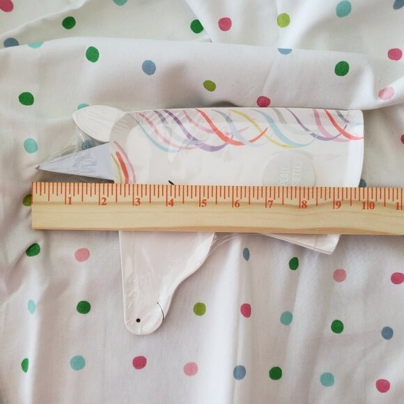 NWT - Meri Meri Unicorn Paper Plates (8) & Napkins (16) - Picture 2 of 3